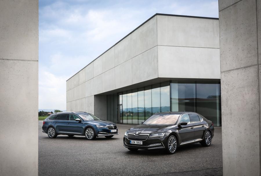  Skoda Superb Laurin & Klement 2019 года  (WW) (фото 72 из 93)